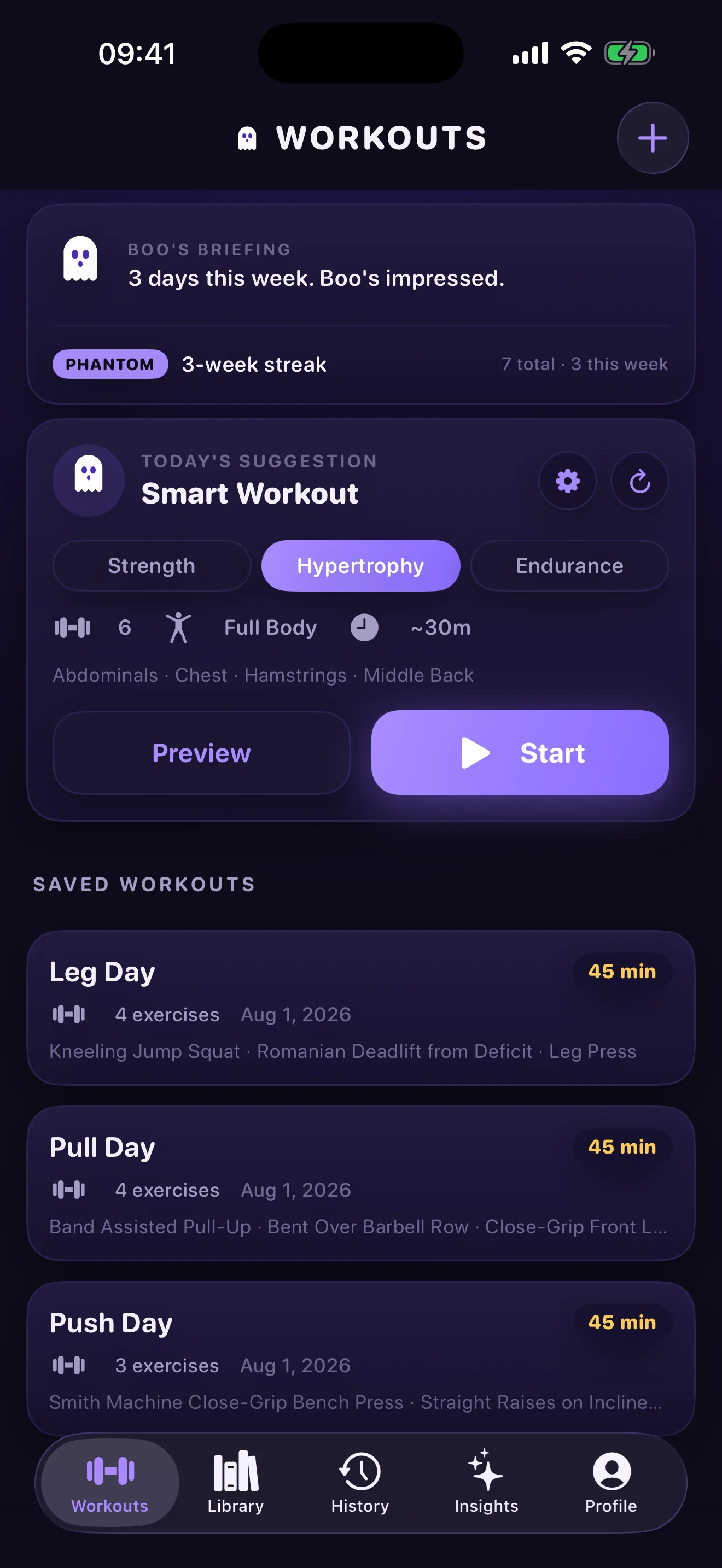 Exorcise screenshot