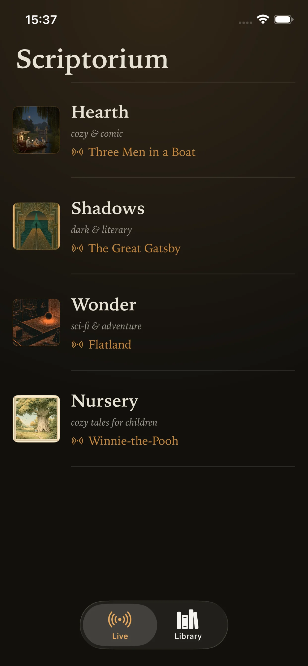 Scriptorium screenshot