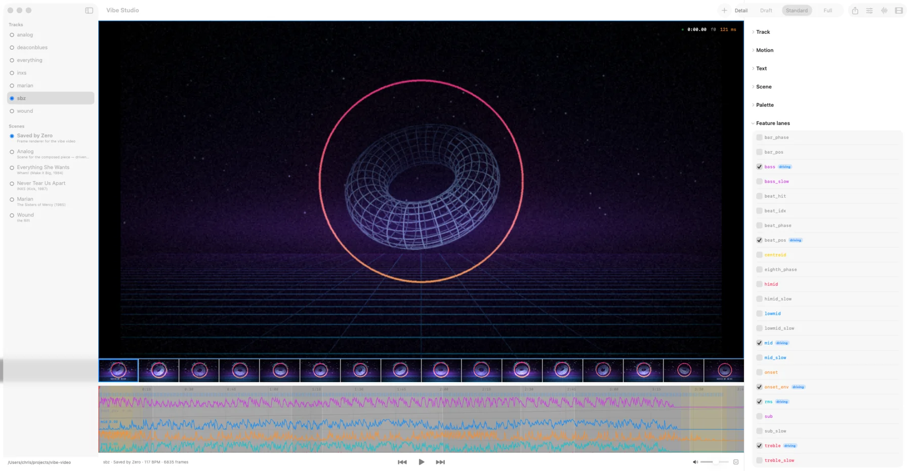 Vibe Studio screenshot