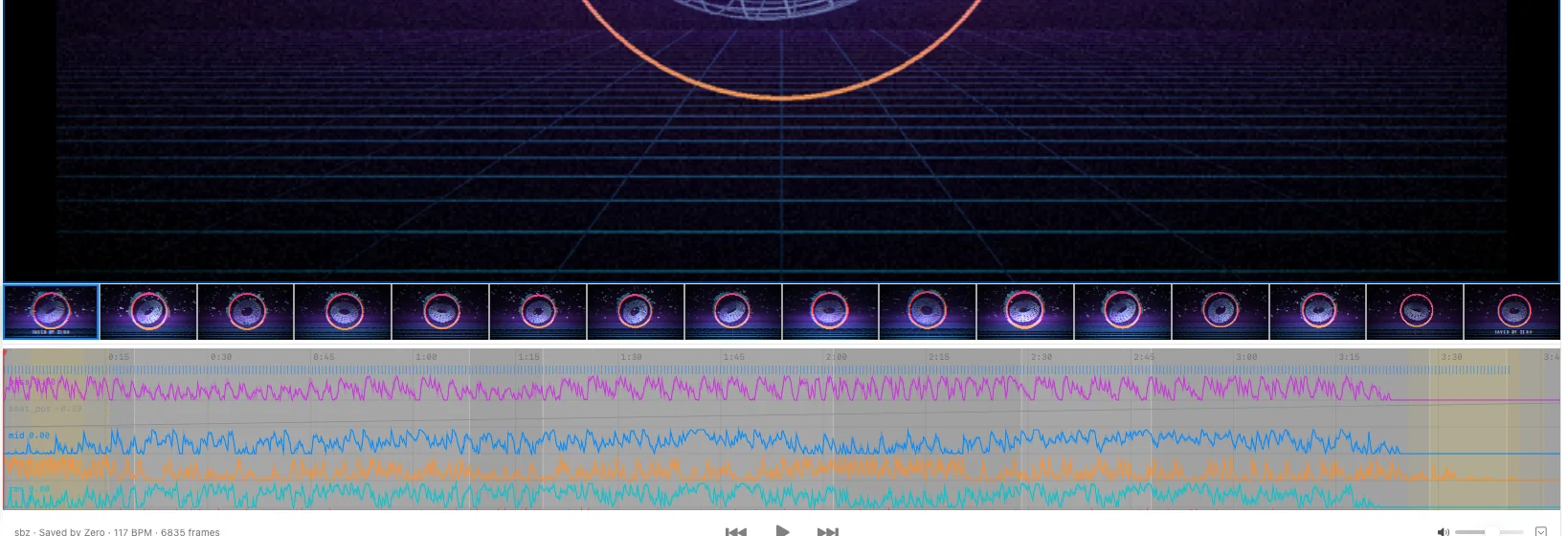 Vibe Studio screenshot