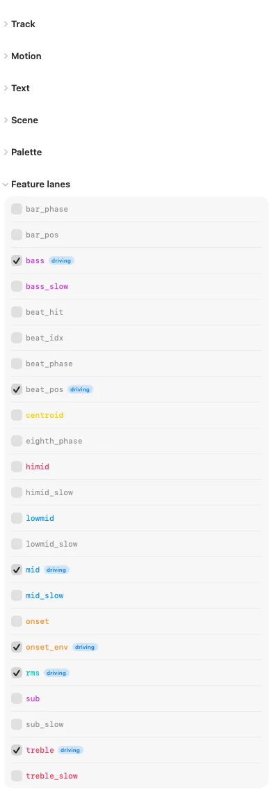 Vibe Studio screenshot