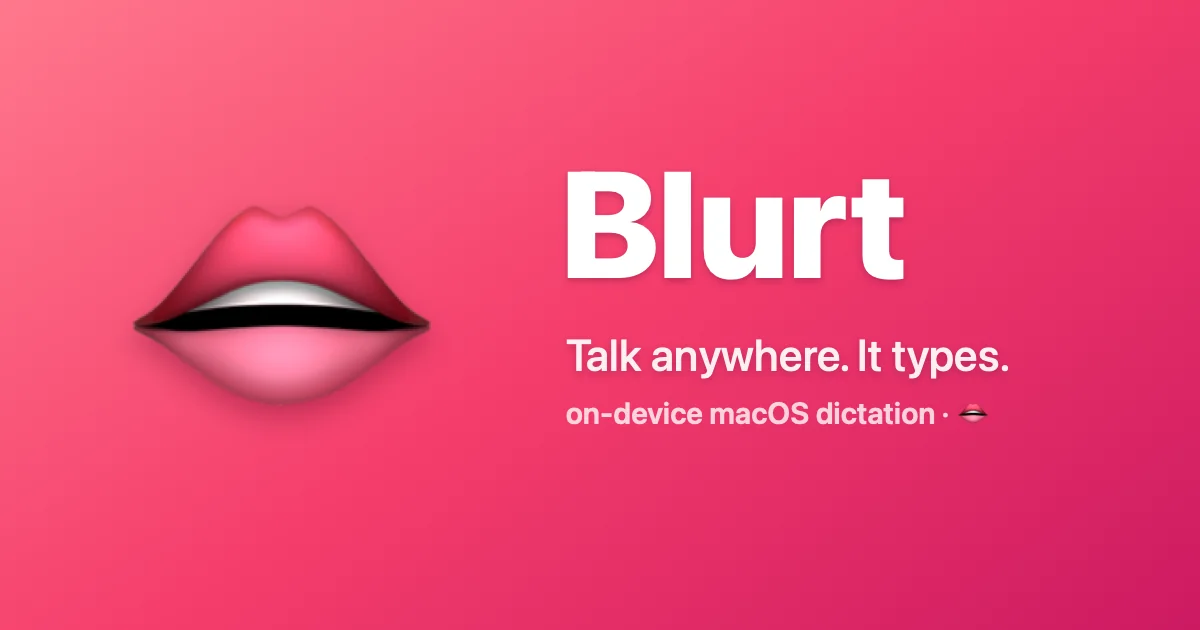 Blurt