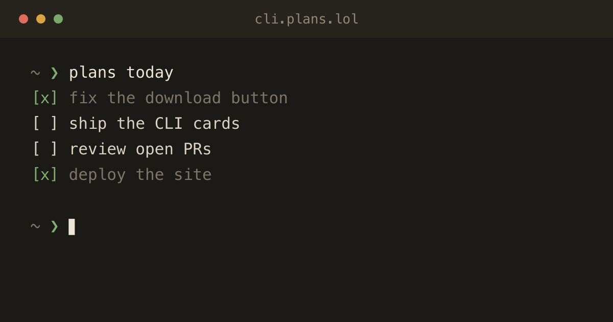 cli.plans.lol preview