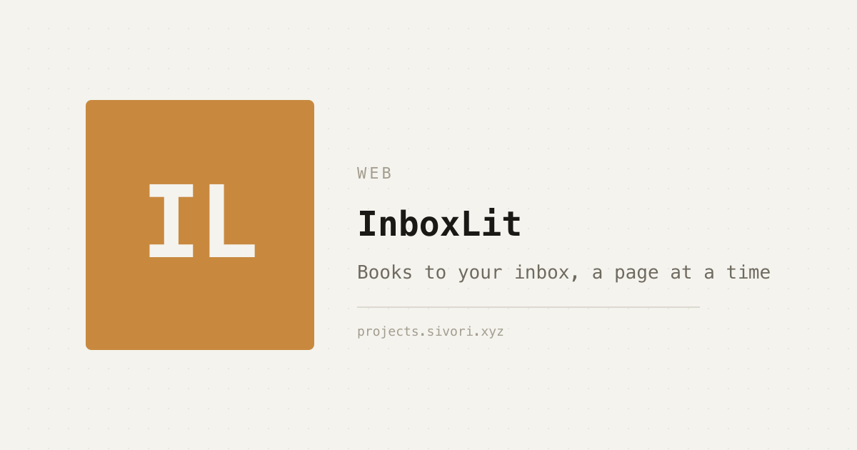 InboxLit preview