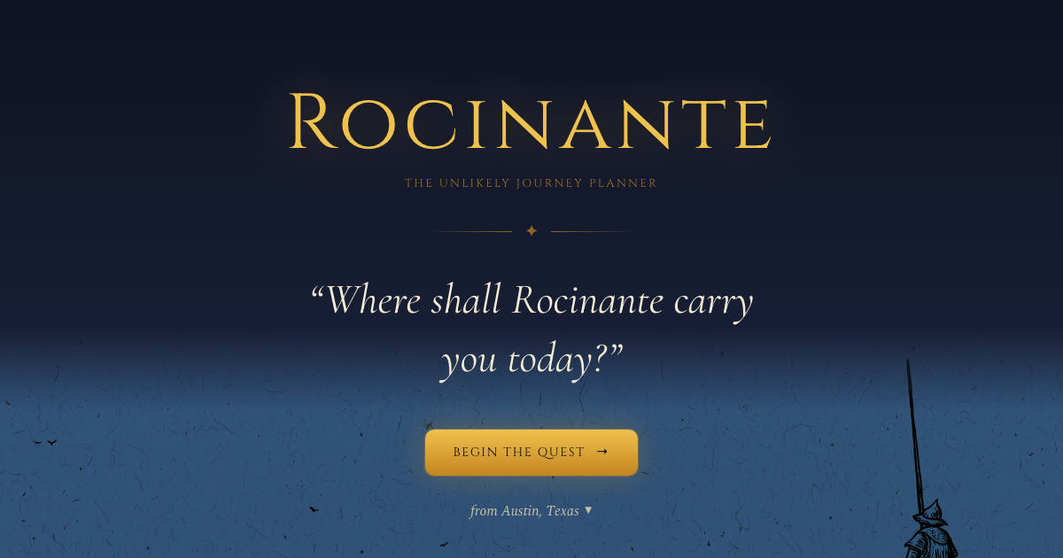 Rocinante preview