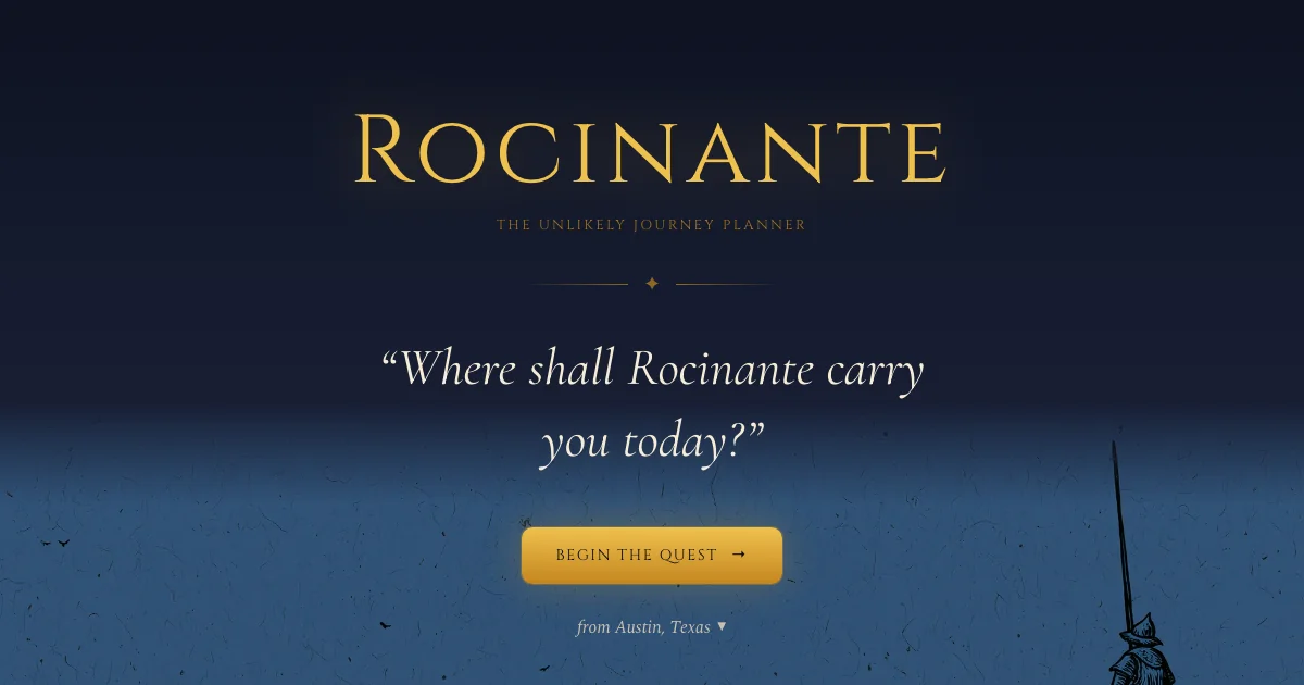 Rocinante preview