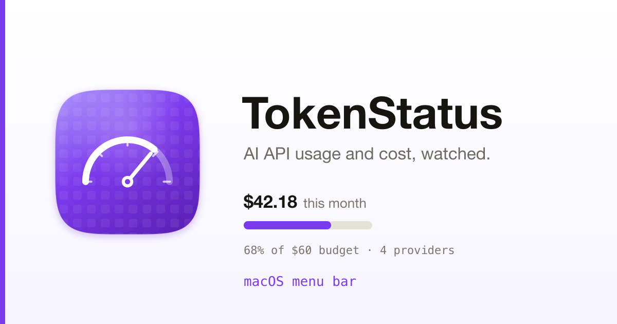 TokenStatus preview